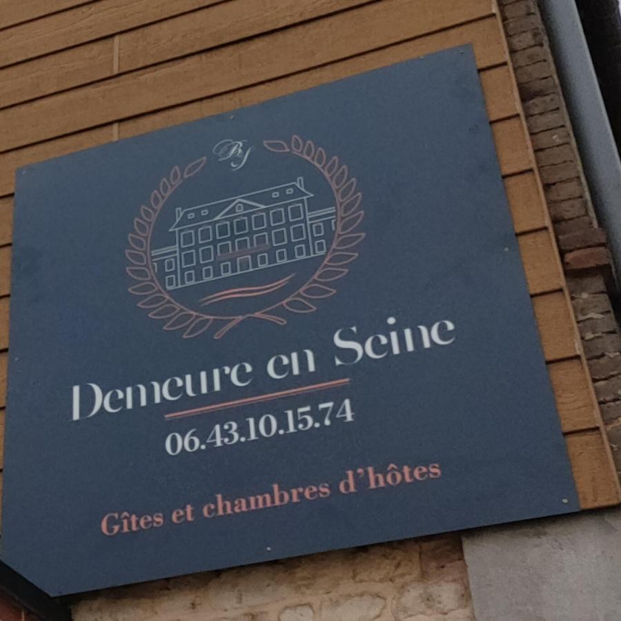 Demeure En Seine - Gites Et Chambres D'Hote En Bord De Seine コドゥベック・アン・コー エクステリア 写真