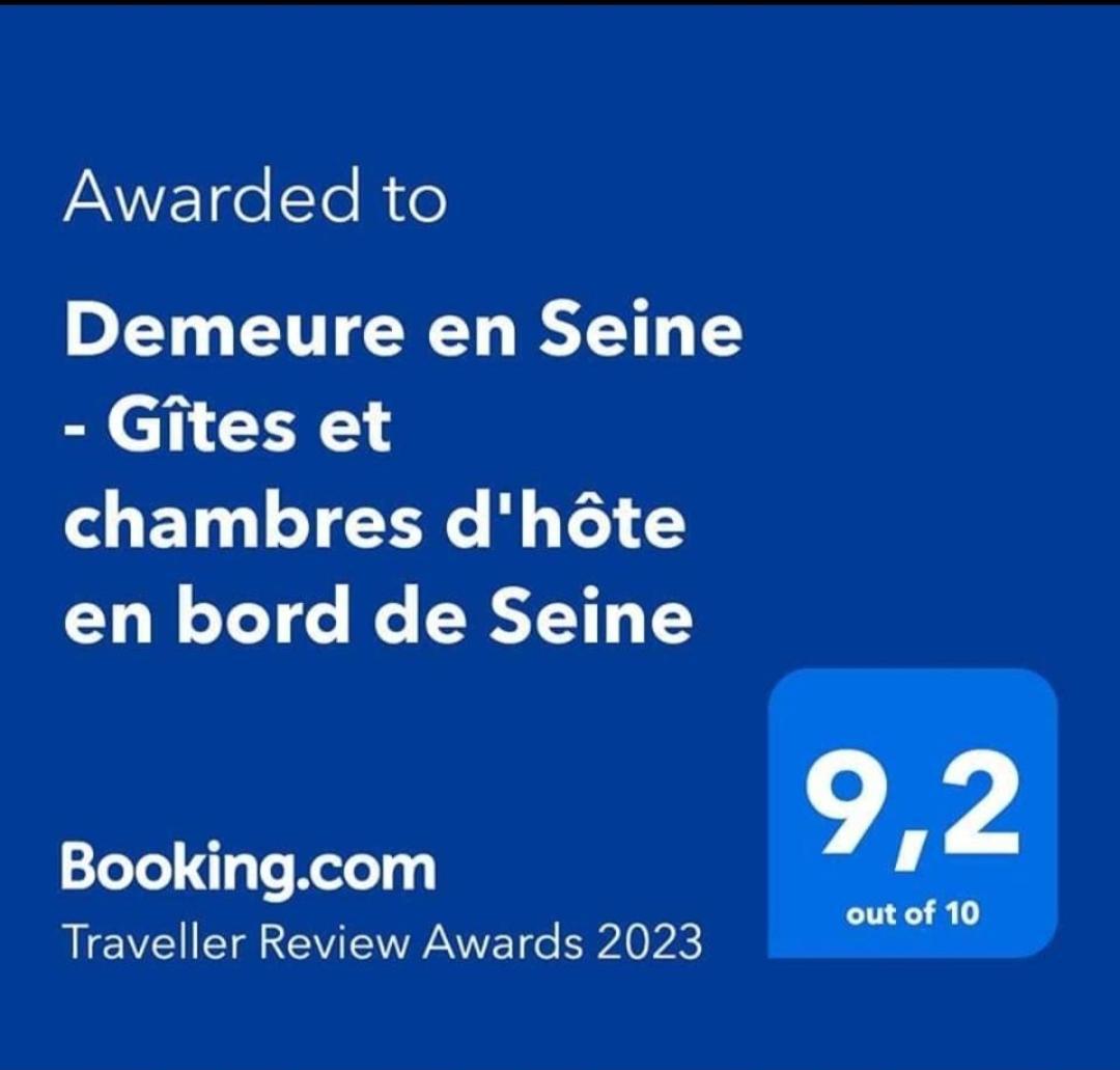 Demeure En Seine - Gites Et Chambres D'Hote En Bord De Seine コドゥベック・アン・コー エクステリア 写真
