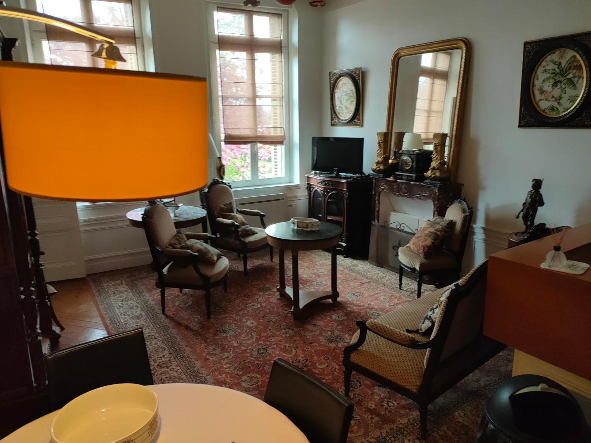 Demeure En Seine - Gites Et Chambres D'Hote En Bord De Seine コドゥベック・アン・コー 部屋 写真