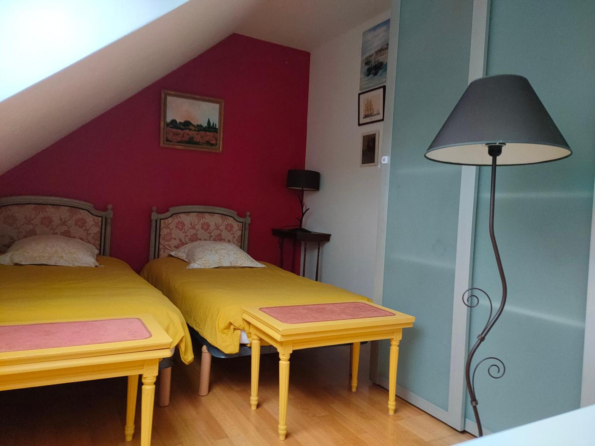 Demeure En Seine - Gites Et Chambres D'Hote En Bord De Seine コドゥベック・アン・コー 部屋 写真