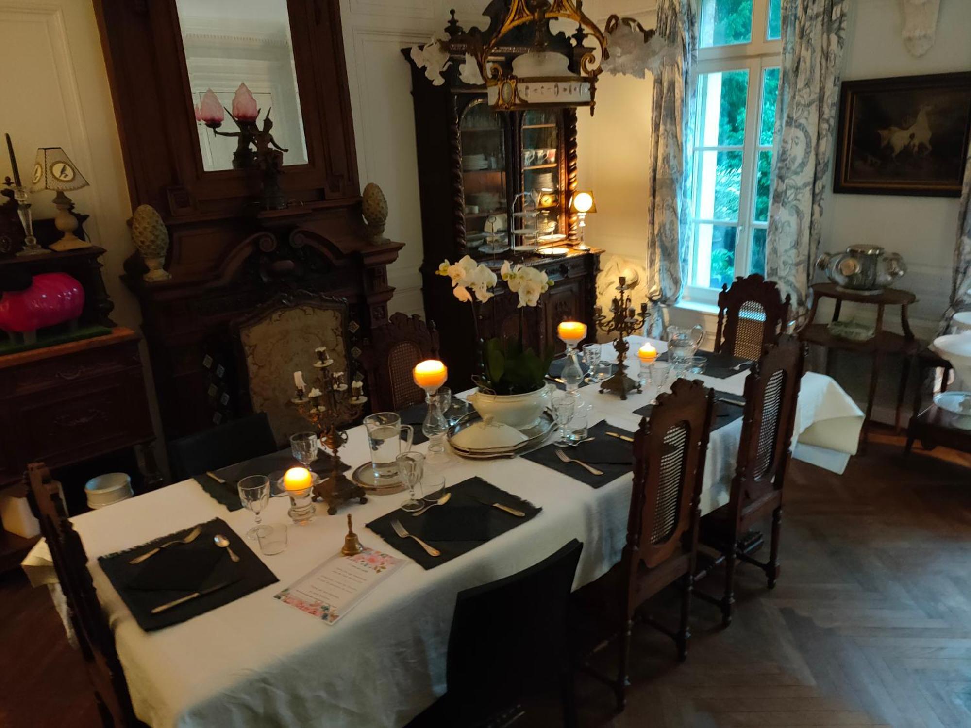 Demeure En Seine - Gites Et Chambres D'Hote En Bord De Seine コドゥベック・アン・コー 部屋 写真