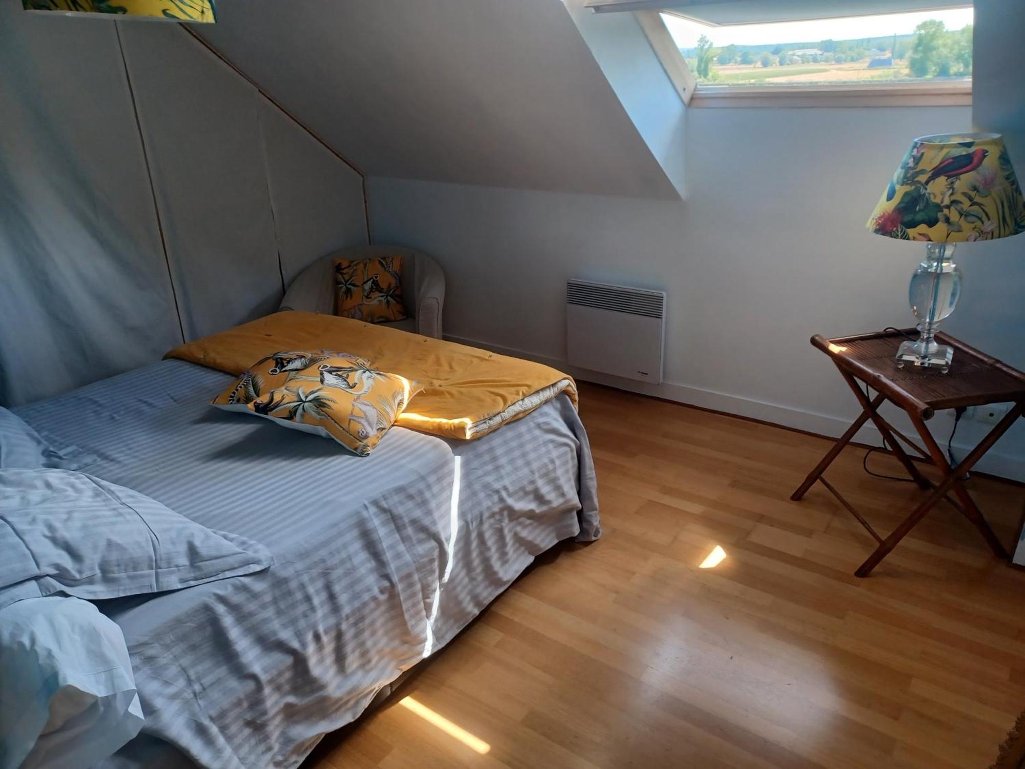 Demeure En Seine - Gites Et Chambres D'Hote En Bord De Seine コドゥベック・アン・コー 部屋 写真
