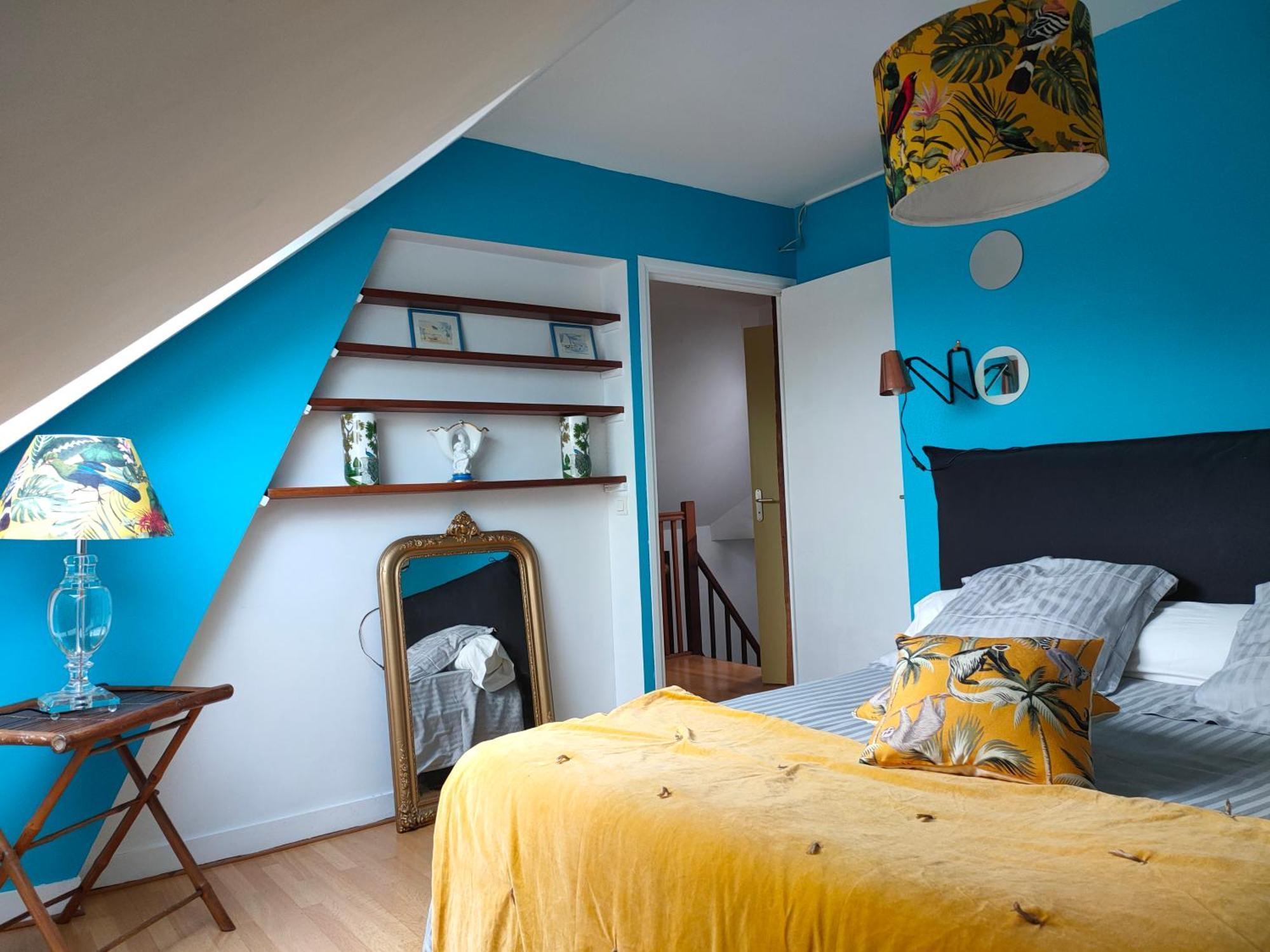 Demeure En Seine - Gites Et Chambres D'Hote En Bord De Seine コドゥベック・アン・コー 部屋 写真